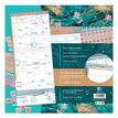 3147280267734-Calendrier Oxford &Me - 1 mois sur 2 pages - 30 x 30 cm - tropical--4