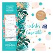3147280267727-Calendrier Oxford &Me - 1 mois sur 2 pages - 30 x 30 cm - pois--0