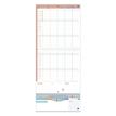 3147280267727-Calendrier Oxford &Me - 1 mois sur 2 pages - 30 x 30 cm - pois--1