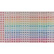 3147280267727-Calendrier Oxford &Me - 1 mois sur 2 pages - 30 x 30 cm - pois--3