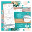 3147280267727-Calendrier Oxford &Me - 1 mois sur 2 pages - 30 x 30 cm - pois--4