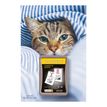 3147280261176-Lecas Nature - Plaque avec bloc éphéméride humoristique - 17 x 25 cm - chat 2--0