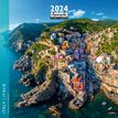 3494150148298-Calendrier mensuel 30 x 30 cm - Italie - 16 mois - Aquarupella--0