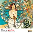 3494150148618-Calendrier mensuel Museum 30 x 30 cm - Alfons Mucha - 16 mois - Aquarupella--0