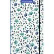 3494150149462-Agenda Sonia Cavalini Pattern feuille - 1 semaine sur 2 pages - 13 x 21 cm - Aquarupella--0