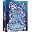 9782017233206-Agenda créatif - 1 jour par page - avec stickers et coloriages - 12 x 17 cm--0