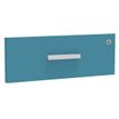 Façade personnalisable pour caisson INEO JET Bureau Vallée  - Bleu argile