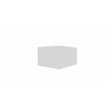 3617350000672-Habillage mélamine GUEST - pour module bas et PMR L125 cm - blanc--0
