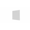 3617350000665-Habillage mélamine GUEST - pour module haut L80 cm - blanc--0