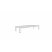 3617350005882-Socle 4 pieds en métal pour vestiaire CAMILLE 9 et 12 cases - hauteur 20 cm - blanc--0