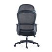 3700339993284-Fauteuil de bureau Richard - accoudoirs fixes - noir--4