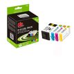 Cartouche compatible HP 912XL - pack de 4 - noir, jaune, cyan, magenta - UPrint