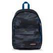 0404051563048-EASTPAK Out Of Office - Sac à dos camouflage gris/bleu avec compartiment pour ordinateur portable--0