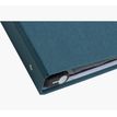 3130630176039-Exacompta OfficeByMe - Album photo classeur - 60 pages noires - bleu canard--3