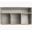 3130630686026-Exacompta OfficeByMe - Organiseur de bureau 4 compartiments - beige--2