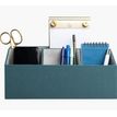 3130630686033-Exacompta OfficeByMe - Organiseur de bureau 4 compartiments - bleu canard--1