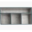 3130630686033-Exacompta OfficeByMe - Organiseur de bureau 4 compartiments - bleu canard--2