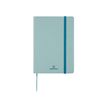 3664447151632-Oberthur Carmen - Carnet de notes souple A6 - ligné - 160 pages - vert de gris--0