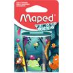3154140441036-Maped Jungle Fever -Taille-crayons canette - 2 trous (blister 100% carton)--0
