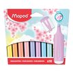 3154147409039-Maped Fluo'Peps Pastel - Boite de 10 Surligneurs - couleurs assorties--0