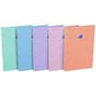 3020120221953-Oxford - Bloc notes perforé 21 x 31,5 cm - 160 pages - petits carreaux - disponible dans différentes --0