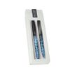 4014421346872-Online Eleganza Funky - Parure de stylo plume et stylo à bille - bleu--0