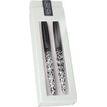 Online Eleganza Funky - Parure de stylo plume et stylo à bille - blanc