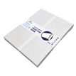 3240180238108-La Couronne - 10 Pochettes bulles d'air papier  350x470 mm - Bicouche 100 gr- kraft blanc - bande auto---0