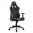 4710483775529-Fauteuil gamer ARMOR Elite - accoudoirs réglables - appui-tête intégré - noir--1