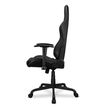 4710483775529-Fauteuil gamer ARMOR Elite - accoudoirs réglables - appui-tête intégré - noir--2