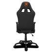 4710483775529-Fauteuil gamer ARMOR Elite - accoudoirs réglables - appui-tête intégré - noir--4