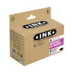 Cartouche compatible Brother LC422XL - pack de 4 - noir, cyan, magenta, jaune - Ink