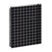 3660942084697-Agenda de bureau spiralé 16 mois Casual - 1 semaine sur 2 pages - 15 x 21 cm - gris - Exacompta--0