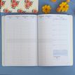 3660942084659-Agenda de bureau 16 mois Julie Adore - 1 semaine sur 2 pages - 15 x 21 cm - nature - Exacompta--1
