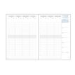 3660942084741-Recharge pour agenda SAD 29 16 mois - 1 semaine sur 2 pages - A4 (21x29,7 cm) - Exacompta--0