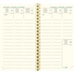 3660942084437-Agenda de poche spiralé 16 mois Kaa - 1 semaine sur 2 pages - 9 x 16 cm - disponible dans différentes cou--3