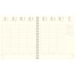 3660942084475-Agenda de bureau spiralé 16 mois Kaa - 1 semaine sur 2 pages - 15 x 17 cm - disponible dans différentes cou--2