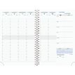 3660942084505-Agenda de bureau spiralé 16 mois Kaa - 1 semaine sur 2 pages - 15 x 21 cm - disponible dans différentes cou--2
