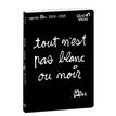 3371010519095-Agenda Ben - 1 jour par page - 12 x 17 cm - tout n'est pas blanc ou noir - Quo Vadis--0
