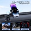3701263522212-JAYM - Support de voiture avec bras téléscopique pour smartphone - fixation par ventouse--2