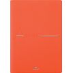3664447170268-Agenda 16 mois Bora - 1 semaine sur 2 pages - 17 x 24,5 cm - orange - Oberthur--0