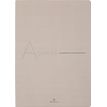 Agenda 16 mois Bora - 1 semaine sur 2 pages - 17 x 24,5 cm - beige texturé - Oberthur