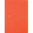 Agenda 16 mois Bora - 1 semaine sur 2 pages - 15 x 21 cm - orange - Oberthur