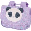 3664447172330-Cartable maternelle Doudou - 32 cm - 1 compartiment - éléphant ou panda - Oberthur--10