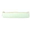 3703749251623-Trousse rectangulaire School Soft Touch - 1 compartiment - vert clair - Carpentras--0