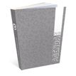 3592930023800-Agenda L'écolier - 1 jour par page - 12 x 17 cm - gris - Bouchut--0