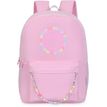 5600446652297-Sac à dos Marshmallow Happy - 2 compartiments - rose - Kid'Abord--0