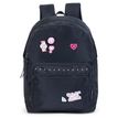 5600446652761-Sac à dos Miss Lemonade Girl Power - 2 compartiments - noir - Kid'Abord--0