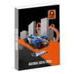 3666311024981-Agenda Hot Wheels - 1 jour par page - 12 x 17 cm - multicolore - Bagtrotter--0