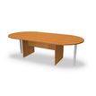 Table de réunion Trend - ovale - L220 cm - imitation aulne